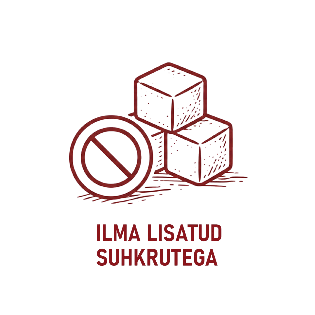 Ilma lisatud suhkrutega piimatoode
