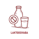 Laktoosivaba piimatoode