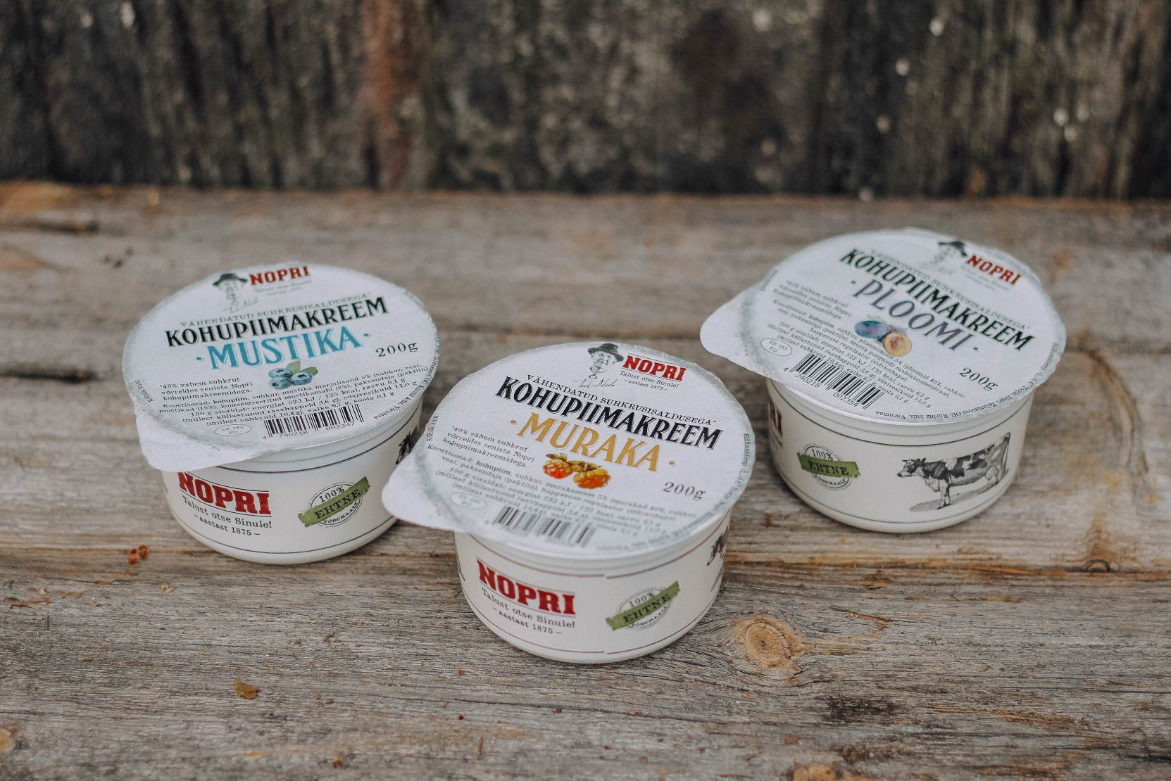 Nopri talukohupiim pälvis tunnustuse
