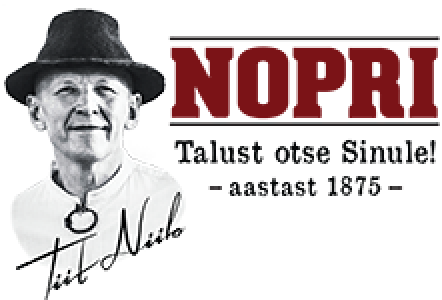 Nopri Talumeierei logo