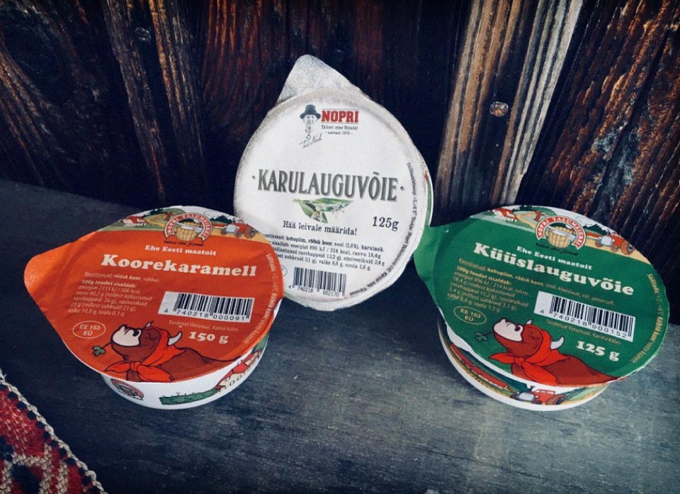 Nopri Talumeierei võided